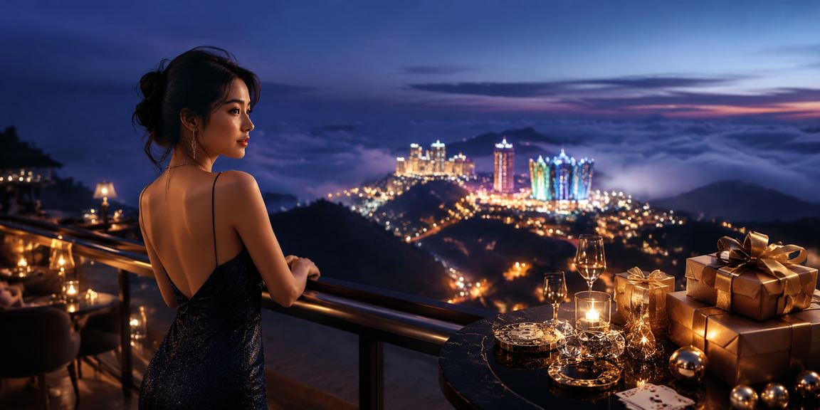Suasana kasino hiburan gaya Melayu di Genting Highlands bersama 602