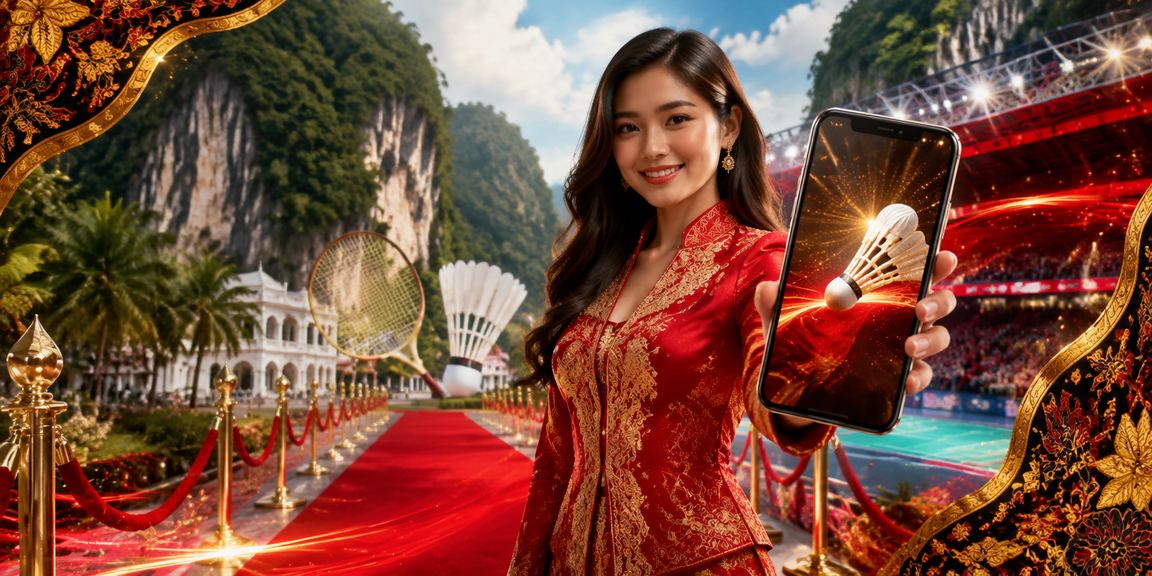 Pengguna Malaysia log masuk ke akaun 602 menggunakan aplikasi mudah alih di Ipoh
