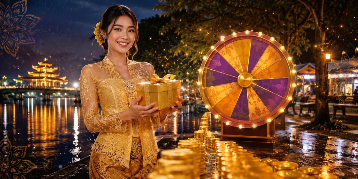Pemain roulette dalam talian bergaya kebaya Malaysia bersama platform 602